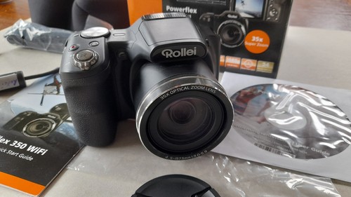 Rollei Powerflex 350 Wifi 16MP Digitalkamera - Bild 11 von 13
