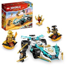 LEGO Ninjago Zane's Dragon Power Racer Toy Present Birthday Blocks Christmas Boy