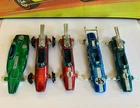 Hot Wheels Redlines Lot Of 5 All Original HK Indy Cars Restoration Or For Parts!