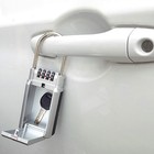 Wandmontierter Schlüssel-Lock-Box 4-stellige