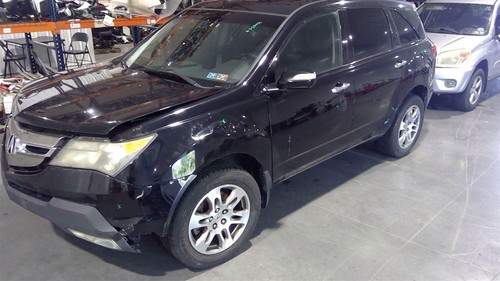 Acura MDX 2007 Driver Left Front Knee Without Active Damper System Fits 07-13 MD - Bild 6 von 12
