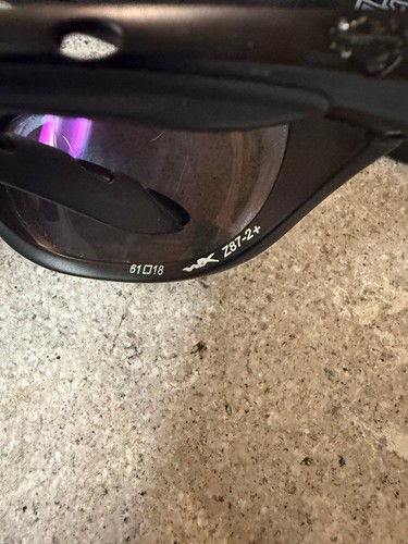 Estuche para gafas de sol Harley Davidson Wiley X Air Rage Z87-2+ con bolsa de paño de limpieza - Imagen 6 de 11