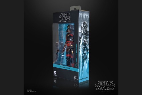 Star Wars Black Series 6 Night Trooper (Death Trooper) Figure Ahsoka TV - Picture 2 of 11