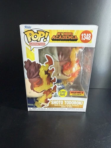 Funko My Hero Academia Shoto Todoroki Volcano X Exclusive #1348