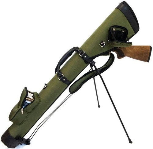 Hamilton Slip Stand Green 50" Shotgun Rifle Protection Clay Pigeon Trap Shooting - Picture 4 of 4