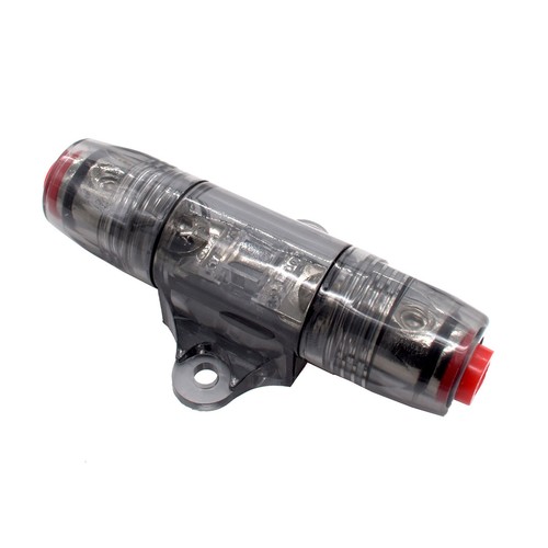 Sicherungshalter KFZ Spritzwassergeschützt + 80A Midi Mini ANL Sicherung Kabel - Picture 8 of 8