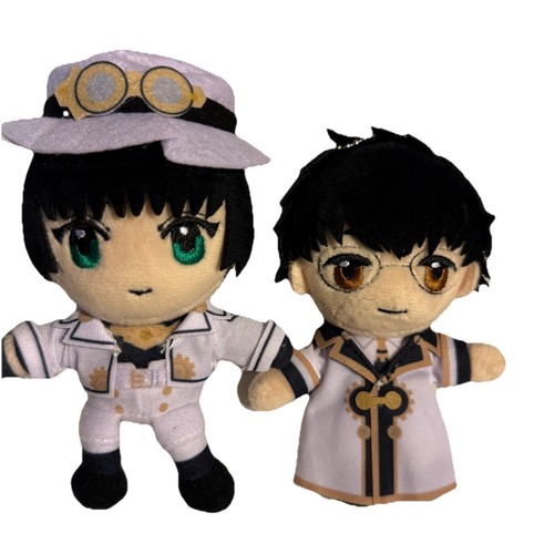 4 Mascot Plush Key Chain Cardcaptor Sakura CLAMP 30th Anniversary 5in Keychain - Picture 2 of 12