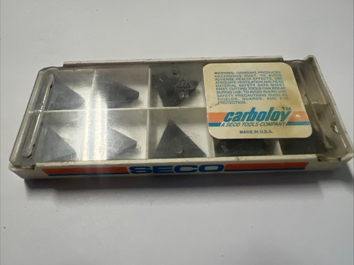 SECO TPGN160304 | New Carbide Inserts | TP100 | 10pcs - Picture 3 of 3