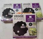 Veggie Bullet Ribbon+ Angel Hair + Udon Blade New Attachments Spiralizes in Sec