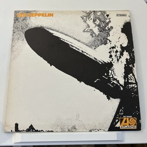 Led Zeppelin - Led Zeppelin - SD 19126 - Vinyl VG++