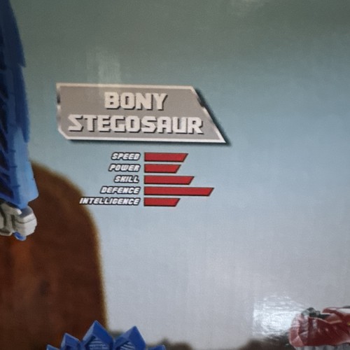 Cybotronix M.A.R.S. Converters Conversion Unit Bony Stegosaur And T-Rex - Picture 6 of 7