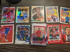 2024-25 Panini Donruss Fifa Soccer Pick Your Card/Complete Your Set