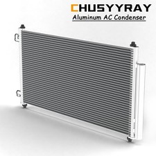 2026 New A/C Aluminum Condenser for 2007 2008 2009 2010 2011 Honda CR-V 2.4L L4