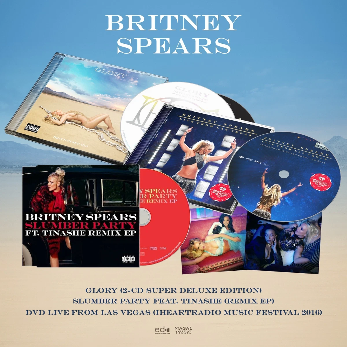 Britney Spears Album Music CDs for sale | eBay
