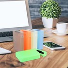 5 Pcs Hard Disk Protection Box Travel Protective Case Drive Carrying