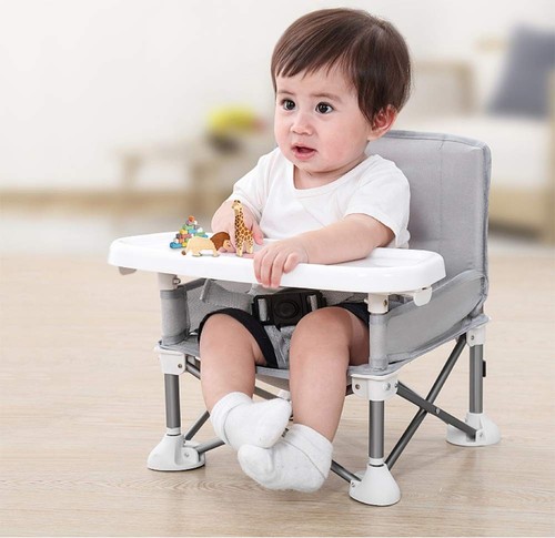 HB.YE Baby Chair Table Chair Children Baby Portable Dining Chair Meal Chair 678 - Picture 2 of 6