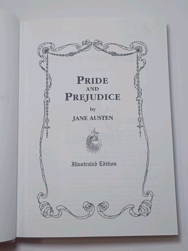 Stolz und Vorurteil von Jane Austen Illustrierte Ausgabe Hardcover 1998 - Bild 5 von 9
