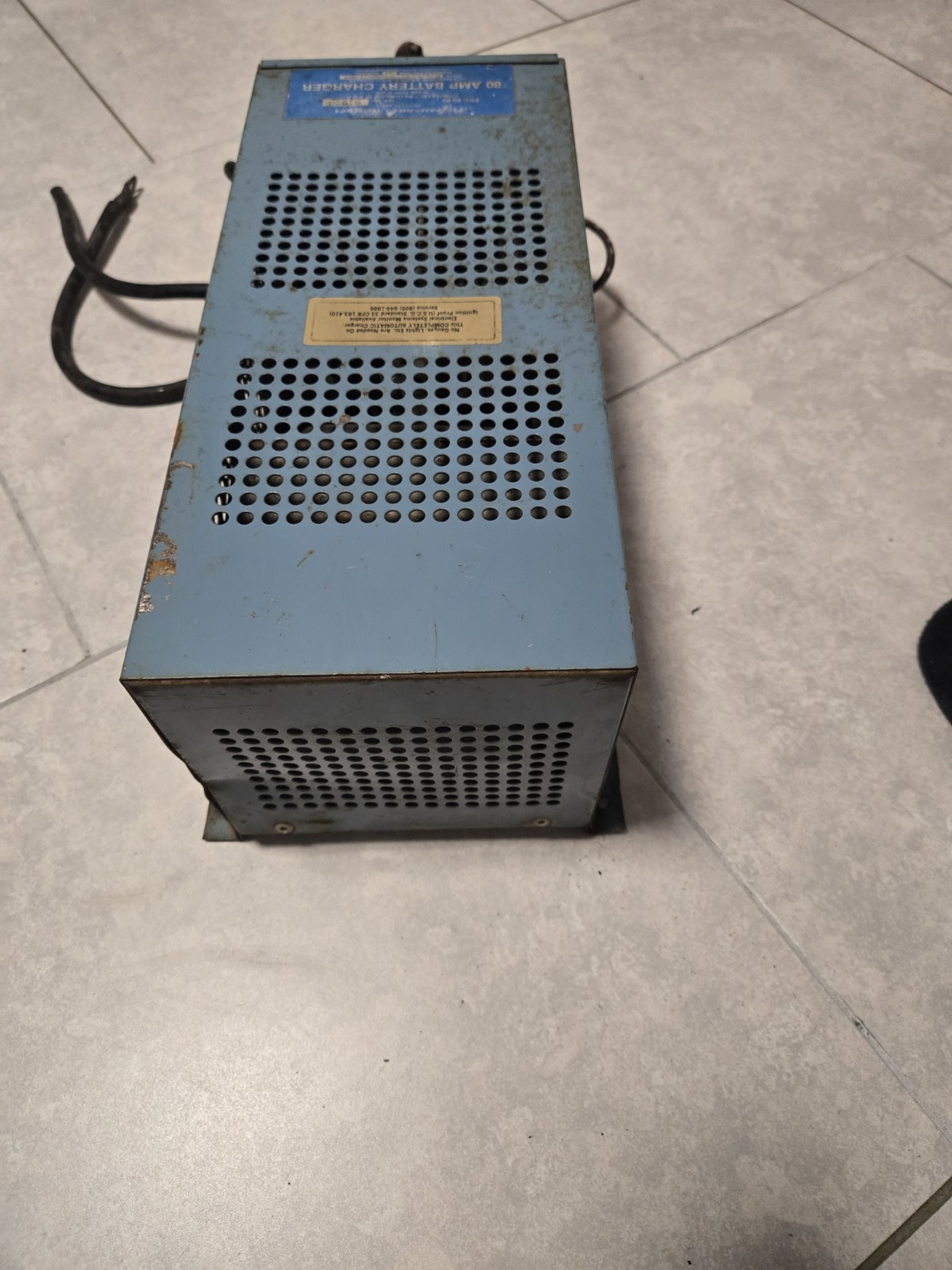 Professional Mariner Pro 60 - 80 4 Bank 80 amp boat marine battery charger