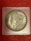 1890 CC Morgan Silver Dollar.