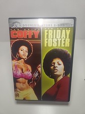 Coffy / Friday Foster (Pam Grier) MGM 2-DVD Double Feature 
