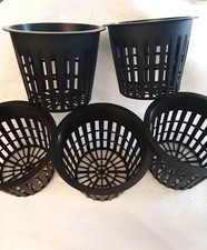 5PCS Aquarium Plant Holder Fish Tank Plant Pot Rack With Holes Aquatic Plant