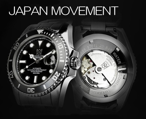 Reloj HYAKUICHI 101 Diver s automático con cuerda manual función hack s 836 - Imagen 5 de 7