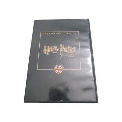 HARRY POTTER Sorcerers Stone (2001) FYC DVD Award Consideration Screener RARE
