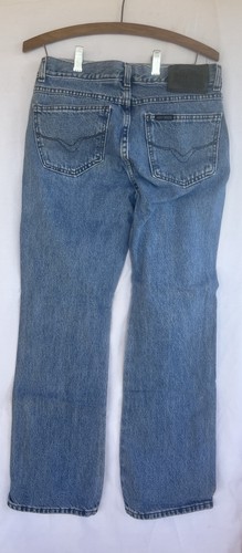 Pantalones de mezclilla para mujer Harley Davidson lavados BootCut - talla 8 - Imagen 5 de 8