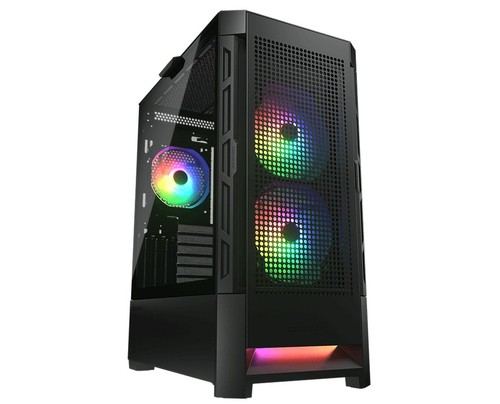 COUGAR Gaming Airface RGB Midi Tower Black - CGR-5ZD1B-AIR-RGB - Picture 2 of 4