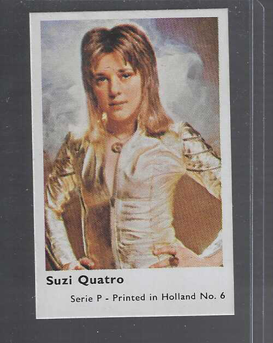 # 6 SUZI QUATRO 1960 S ? DUTCH serie P