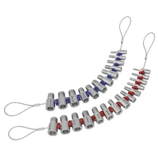 Sealey Thread Checker Nut & Bolt checker - Metric/Imperial AK70NBC