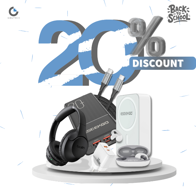 Back to School Sales: Save 20%