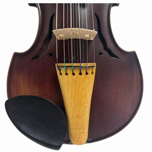 6×6 strings 14" Baroque style SONG master Viola d'Amore,deep big tone #15623 - Picture 5 of 10