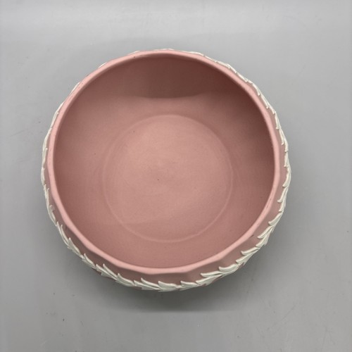 Wedgwood Jasperware Rosa Crema Laurel 4.5" Caja Remolino - Imagen 4 de 6