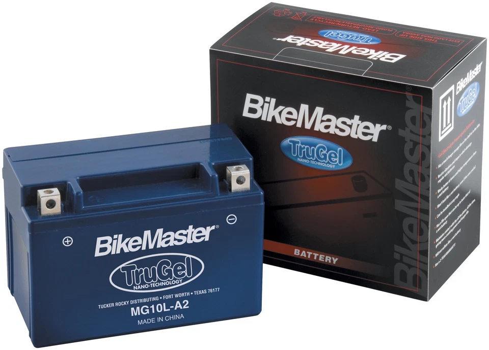 Bikemaster Mg7B-4 Suzuki Drz400E/S/Sm 00-13 Trugel Battery 78-0539 780539 - Image 1 of 1