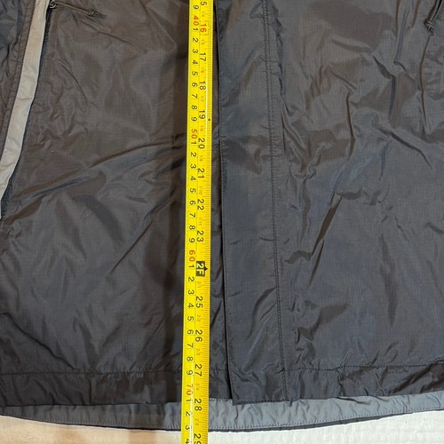 Chaqueta cortavientos The North Face HyVent para hombre M impermeable con capucha logotipo Gorpcore - Imagen 23 de 23