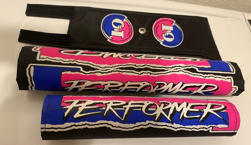 1987 GT Performer Black Padset Pads Freestyle HTF Rare - Picture 1 of 5