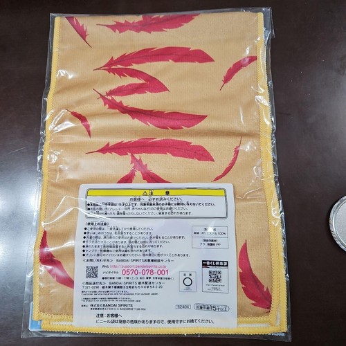 Lot de serviettes badge haute qualité boîte My Hero Academia Hawks