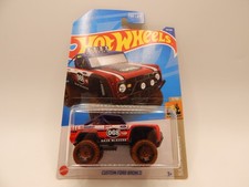 2021 Hot Wheels Red White and Blue Custom Ford Bronco Baja Blazers 8/10 74/250