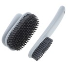  1 Set Tragbare Schuhbürste Wäscheschrubber Kleidung Reinigungsbürste