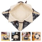  Teetasse Aufbewahrungstasche dekorative Tee-Set-Tasche tragbare Teekartenbeutel