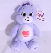 Care Bears Unique Magic Purple Plush – Basic Fun Stuffed Bear Toy (2022 License)