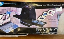 IT Innovative Technology Film & Slide JPeg Converter Scanner # ITNS-300