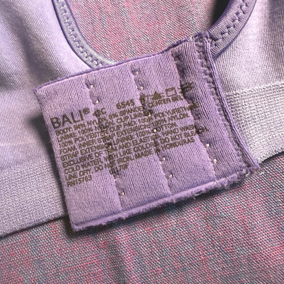 Бюстгальтер Bali Comfort Revolution и бюстгальтер Jessica Simpson в комплекте размер 42C - Изображение 3 из 4