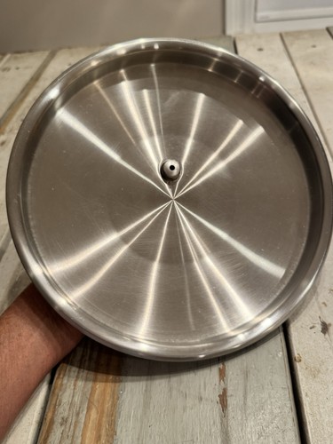 Lustre Craft Replacement Vapor Lid Stainless Steel 10” for pan or skillet - Picture 6 of 15