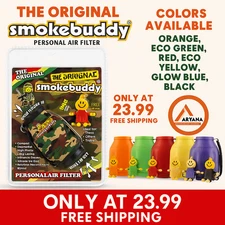 SmokeBuddy The Original Personal Air Filter – Compact & Eco-Friendly