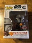 Funko Pop! The Mandalorian Flame Throwing #355 Target Exclusive