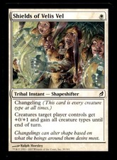 MTG Shields of Velis Vel LP Light Play Lorwyn [4518]