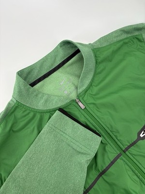 Nike Storm-FIT ADV Waterproof Golf Jacket Green Men s Size Medium