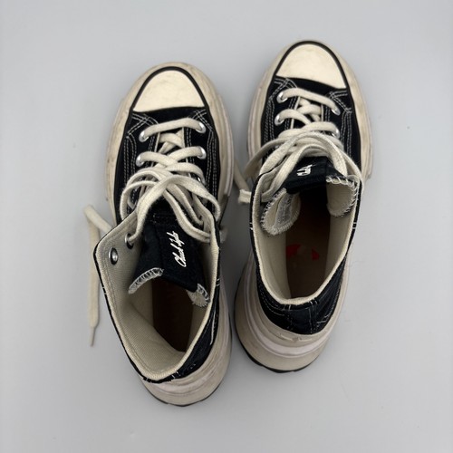 Converse Unisex Run Star Legacy CX A00869C Black Sneaker Shoes Size M5.5 W7 - Picture 8 of 10